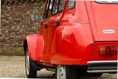 1980 Citro&euml;n Citro&euml;n Dyane 6 &ldquo;Rouge Geranium&rdquo;