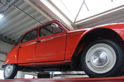 1980 Citro&euml;n Citro&euml;n Dyane 6 &ldquo;Rouge Geranium&rdquo;