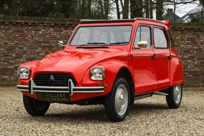 1980 Citro&euml;n Citro&euml;n Dyane 6 &ldquo;Rouge Geranium&rdquo;