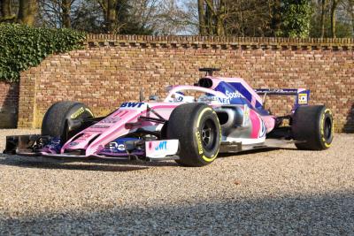 2017 Ford Mercedes VJM10 Formula 1 &ldquo;Ex-Esteban Ocon - Nine points-scoring finishes in &rdquo;