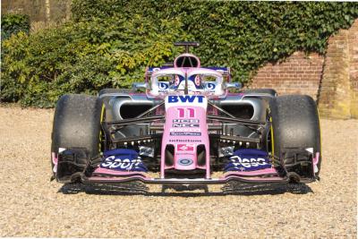 2017 Ford Mercedes VJM10 Formula 1 &ldquo;Ex-Esteban Ocon - Nine points-scoring finishes in &rdquo;