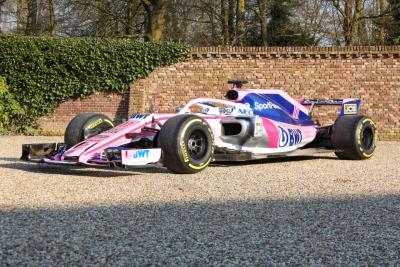 2017 Ford Mercedes VJM10 Formula 1 &ldquo;Ex-Esteban Ocon - Nine points-scoring finishes in &rdquo;