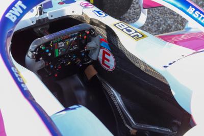 2017 Ford Mercedes VJM10 Formula 1 &ldquo;Ex-Esteban Ocon - Nine points-scoring finishes in &rdquo;