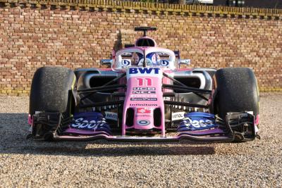 2017 Ford Mercedes VJM10 Formula 1 &ldquo;Ex-Esteban Ocon - Nine points-scoring finishes in &rdquo;