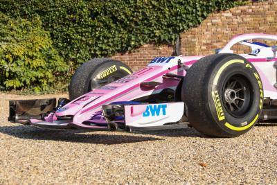 2017 Ford Mercedes VJM10 Formula 1 &ldquo;Ex-Esteban Ocon - Nine points-scoring finishes in &rdquo;