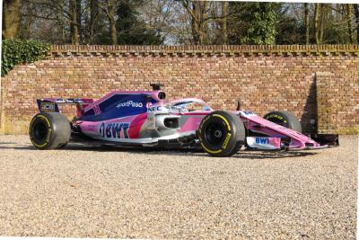 2017 Ford Mercedes VJM10 Formula 1 &ldquo;Ex-Esteban Ocon - Nine points-scoring finishes in &rdquo;