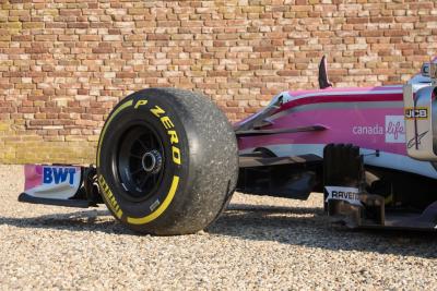 2017 Ford Mercedes VJM10 Formula 1 &ldquo;Ex-Esteban Ocon - Nine points-scoring finishes in &rdquo;