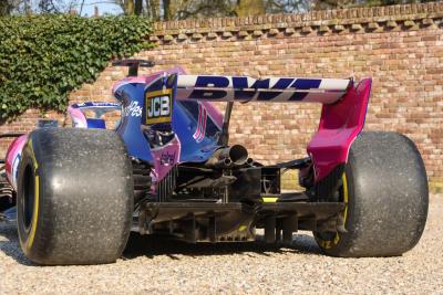 2017 Ford Mercedes VJM10 Formula 1 &ldquo;Ex-Esteban Ocon - Nine points-scoring finishes in &rdquo;