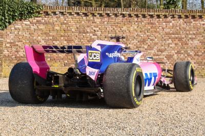 2017 Ford Mercedes VJM10 Formula 1 &ldquo;Ex-Esteban Ocon - Nine points-scoring finishes in &rdquo;