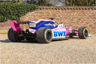 2017 Ford Mercedes VJM10 Formula 1 &ldquo;Ex-Esteban Ocon - Nine points-scoring finishes in &rdquo;