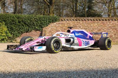 2017 Ford Mercedes VJM10 Formula 1 &ldquo;Ex-Esteban Ocon - Nine points-scoring finishes in &rdquo;