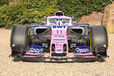 2017 Ford Mercedes VJM10 Formula 1 &ldquo;Ex-Esteban Ocon - Nine points-scoring finishes in &rdquo;