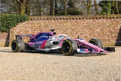 2017 Ford Mercedes VJM10 Formula 1 &ldquo;Ex-Esteban Ocon - Nine points-scoring finishes in &rdquo;