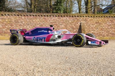 2017 Ford Mercedes VJM10 Formula 1 &ldquo;Ex-Esteban Ocon - Nine points-scoring finishes in &rdquo;