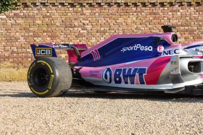 2017 Ford Mercedes VJM10 Formula 1 &ldquo;Ex-Esteban Ocon - Nine points-scoring finishes in &rdquo;