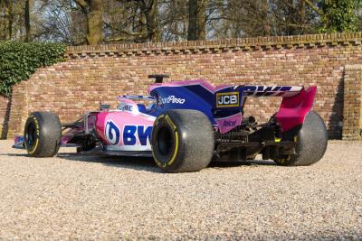 2017 Ford Mercedes VJM10 Formula 1 &ldquo;Ex-Esteban Ocon - Nine points-scoring finishes in &rdquo;