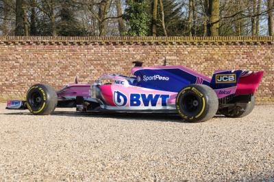 2017 Ford Mercedes VJM10 Formula 1 &ldquo;Ex-Esteban Ocon - Nine points-scoring finishes in &rdquo;