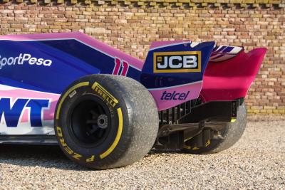 2017 Ford Mercedes VJM10 Formula 1 &ldquo;Ex-Esteban Ocon - Nine points-scoring finishes in &rdquo;