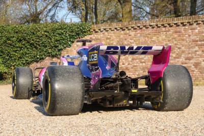 2017 Ford Mercedes VJM10 Formula 1 &ldquo;Ex-Esteban Ocon - Nine points-scoring finishes in &rdquo;