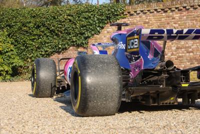 2017 Ford Mercedes VJM10 Formula 1 &ldquo;Ex-Esteban Ocon - Nine points-scoring finishes in &rdquo;