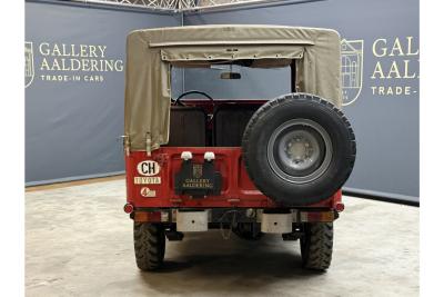 1975 Toyota Land Cruiser FJ40 (Petrol) Vinyl Top &ldquo;Freeborn Red&rdquo;