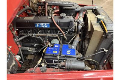 1975 Toyota Land Cruiser FJ40 (Petrol) Vinyl Top &ldquo;Freeborn Red&rdquo;