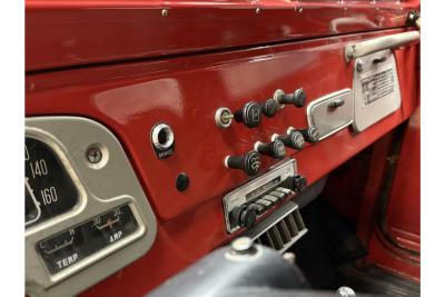 1975 Toyota Land Cruiser FJ40 (Petrol) Vinyl Top &ldquo;Freeborn Red&rdquo;