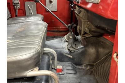 1975 Toyota Land Cruiser FJ40 (Petrol) Vinyl Top &ldquo;Freeborn Red&rdquo;