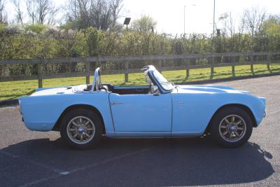 1962 Triumph TR4