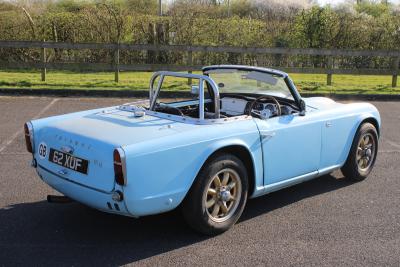1962 Triumph TR4
