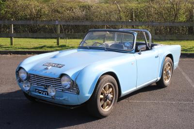 1962 Triumph TR4