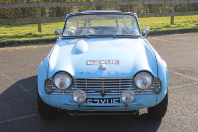 1962 Triumph TR4