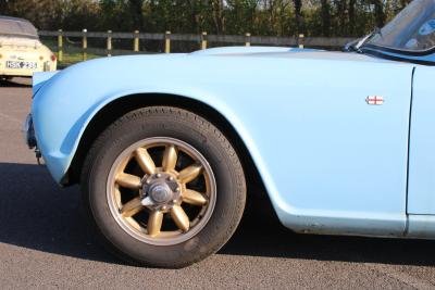 1962 Triumph TR4