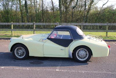 1991 Triumph TR3