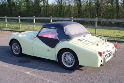 1991 Triumph TR3
