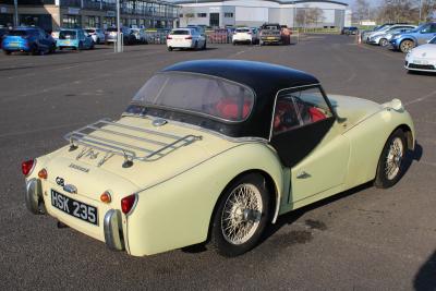 1991 Triumph TR3