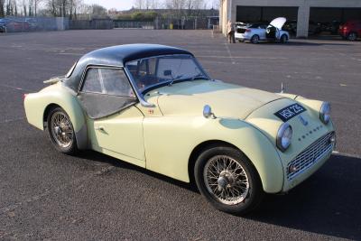 1991 Triumph TR3