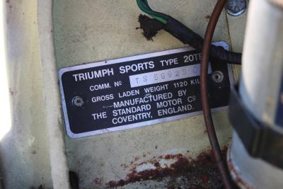 1991 Triumph TR3