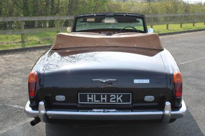 1971 Rolls - Royce CORNICHE CONVERTIBLE