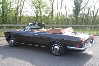 1971 Rolls - Royce CORNICHE CONVERTIBLE
