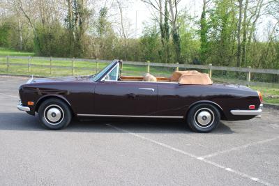 1971 Rolls - Royce CORNICHE CONVERTIBLE