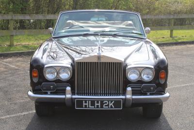 1971 Rolls - Royce CORNICHE CONVERTIBLE