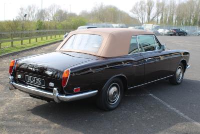 1971 Rolls - Royce CORNICHE CONVERTIBLE
