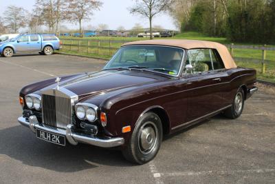 1971 Rolls - Royce CORNICHE CONVERTIBLE