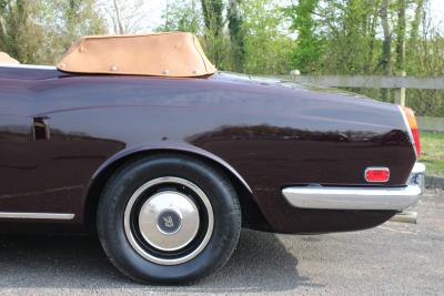 1971 Rolls - Royce CORNICHE CONVERTIBLE