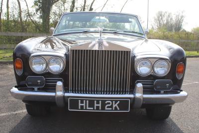 1971 Rolls - Royce CORNICHE CONVERTIBLE