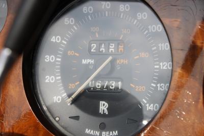 1971 Rolls - Royce CORNICHE CONVERTIBLE