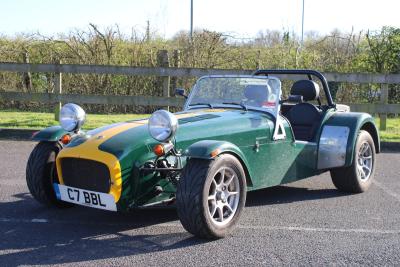 2008 CATERHAM SUPER SEVEN SERIES 3