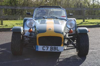 2008 CATERHAM SUPER SEVEN SERIES 3