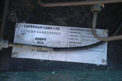 2008 CATERHAM SUPER SEVEN SERIES 3